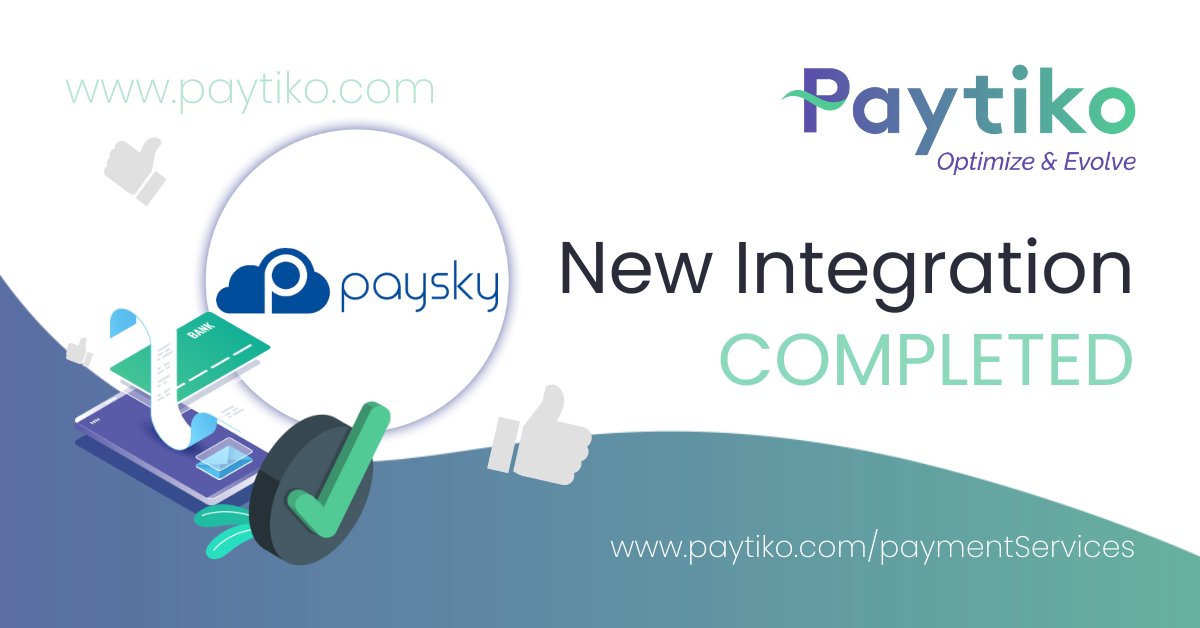 PaySky connects Middle East-based individuals, businesses, banks, and developers to the rest of the world through transactions.

Take your payments to the clouds with them 👉  LINK IN BIO 

#paysky #middleeast #integration #new #paymentmanagement #paymentserviceprovider