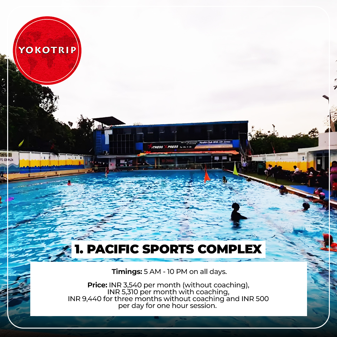 yokotrip's tweet image. 5 Best Swimming Pools in Delhi at Affordable Prices for Travel 

Don't Miss out on these Must-Visit Places:

1. Pacific Sports Complex
2. Khajan Singh Swimming Academy
3. Ramagya Sports Academy

#swimmingpools #pools #bestpools #mustvisit #place #cool #summer #yokotrip