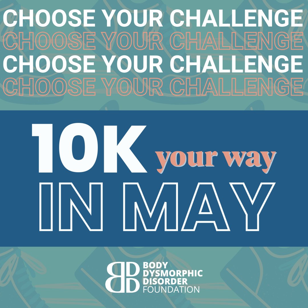 10K in May – your way! 👟 Whether you choose to cover a 10K distance daily, weekly, or over the course of the month – opt for walking, running, cycling or steps, the choice is yours. 💌 Contact fundraising@bddfoundation.org to find out more! bddfoundation.org/10k-in-may-fun…