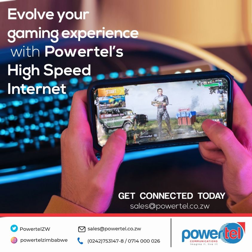 Level up your game! Powertel's blazing-fast internet is taking the gaming experience to the next galaxy. Stop waiting and start elevating your networth with Powertel's hyperfast internet, #Powertel #HyperfastInternet