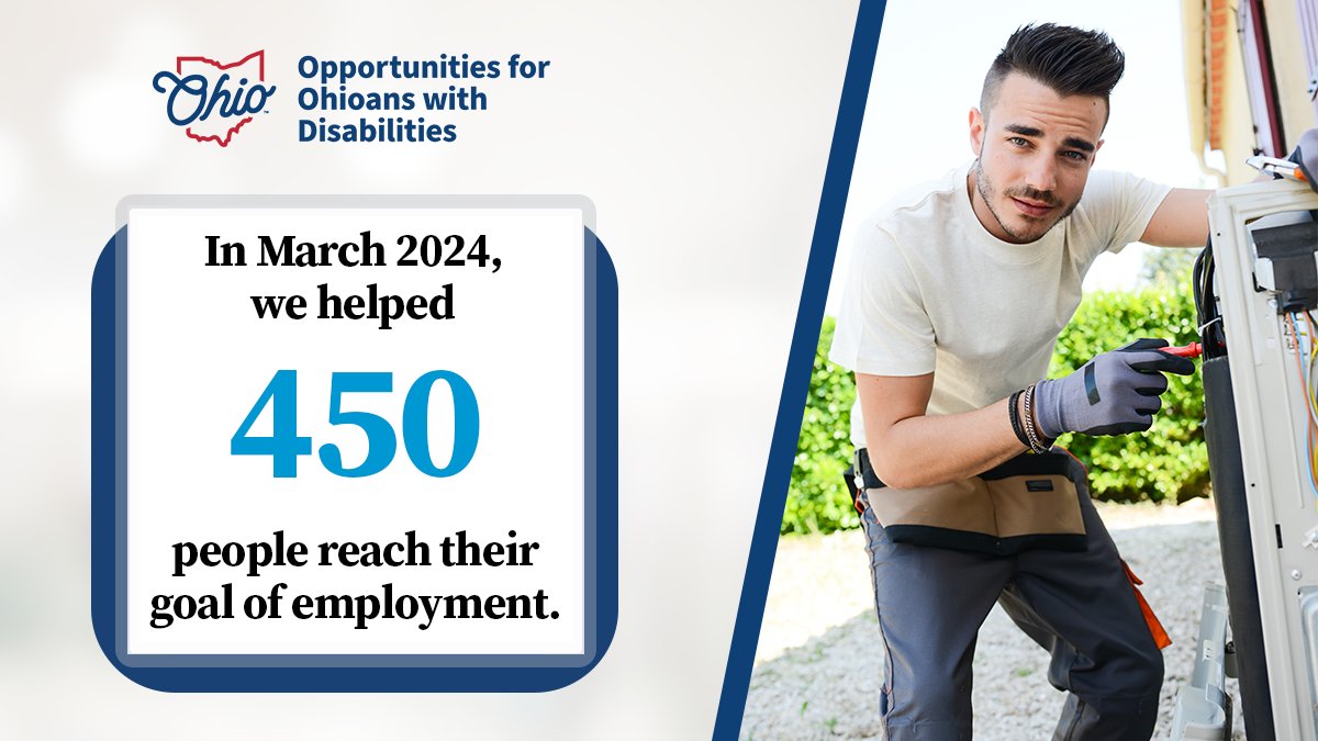 Do you have a disability? Are you looking for employment opportunities? 🙋 Reach out to us today! We're here to help you explore your options and find meaningful work. ➡️ OODWorks.com