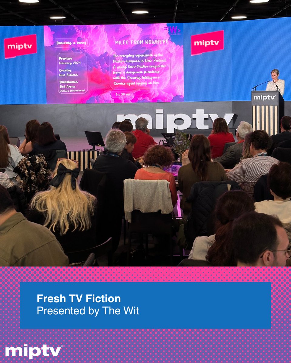 Enjoying the last Fresh TV Fiction session with @TheWitFreshTV at #MIPTV. These are some of the trends shaping new drama series from around the world in 2024.