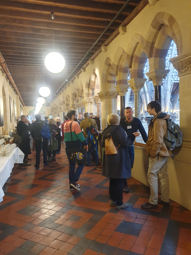 Recently the Jurassic Swindon team from our @ace_national funded Unlocking Collections project attended a symposium at the @morethanadodo Which concentrated on the study of 2 ancient animal types megalosaurus & plesiosaurus. Fossils of both animals have been found in Swindon!