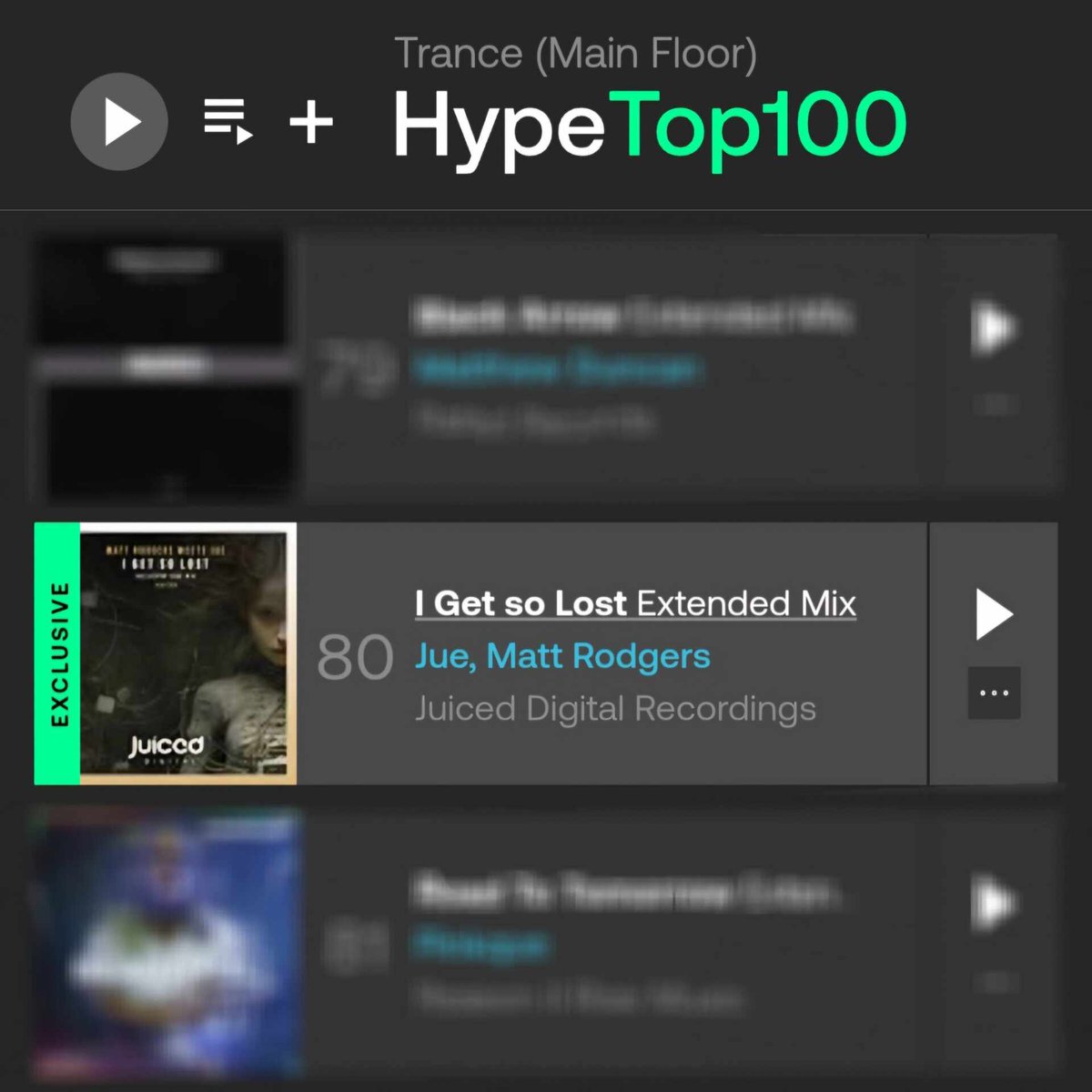 Landing in the @beatport trance hype chart at no. 80

@mattrodgersdj meets Jue - I Get So Lost

Grab your copy here:
juiceddigital.ampsuite.com/releases/links…

Released by:
Juiced Digital

#trance #trancefamily #fypシ゚ #techtrance #upliftingtrance #juicedpure #releaseday #beatport #juiceddigital