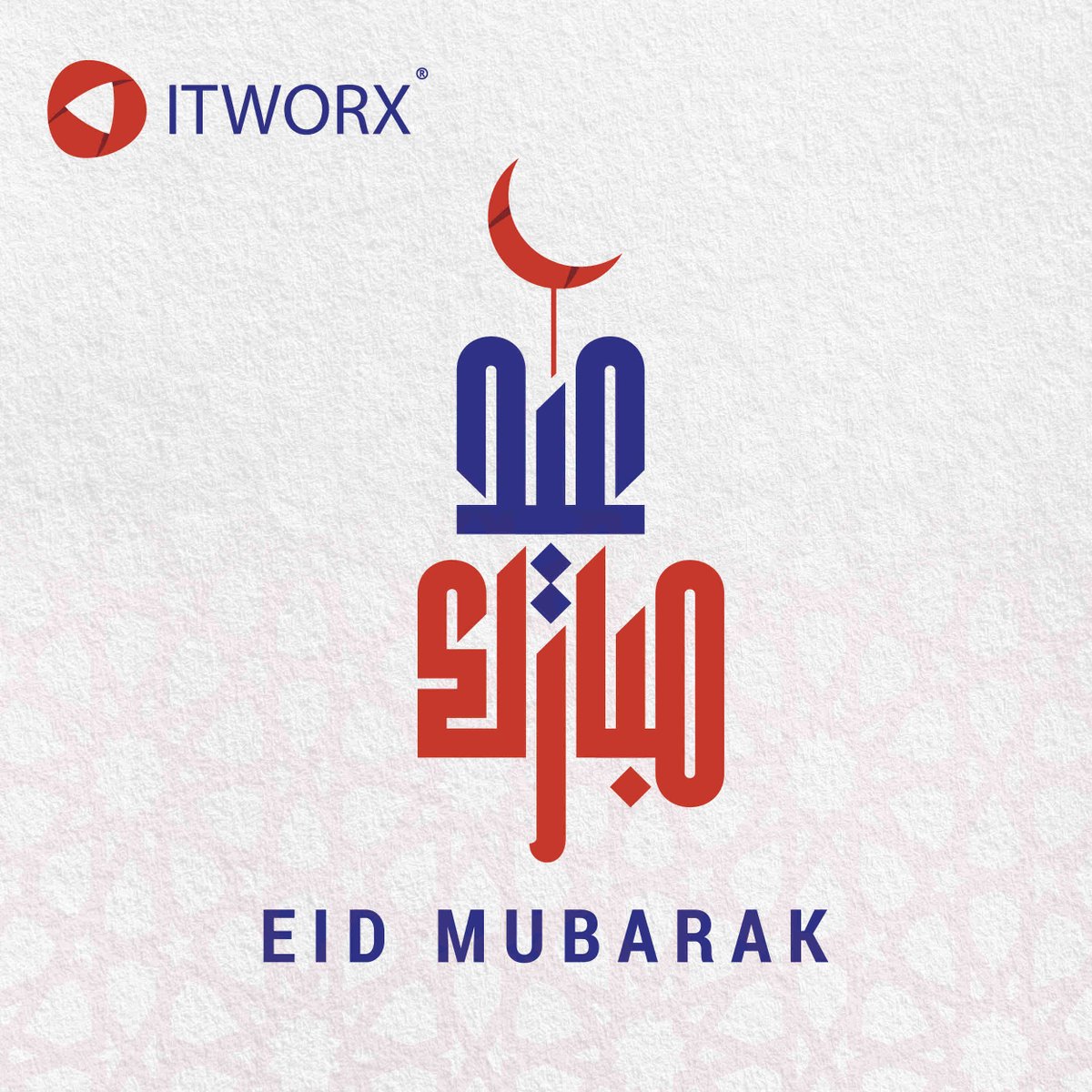 ITWorxHQ's tweet photo. Gearing up for a festive reboot, Eid Mubarak from ITWorx! 🎉

May the occasion be encrypted with blessings, optimized with gatherings, and powered by integrated togetherness.

#ITWorx #ITWorxian #Eid #Eid2024 #EidMubarak https://t.co/wUrWGVJUqP
