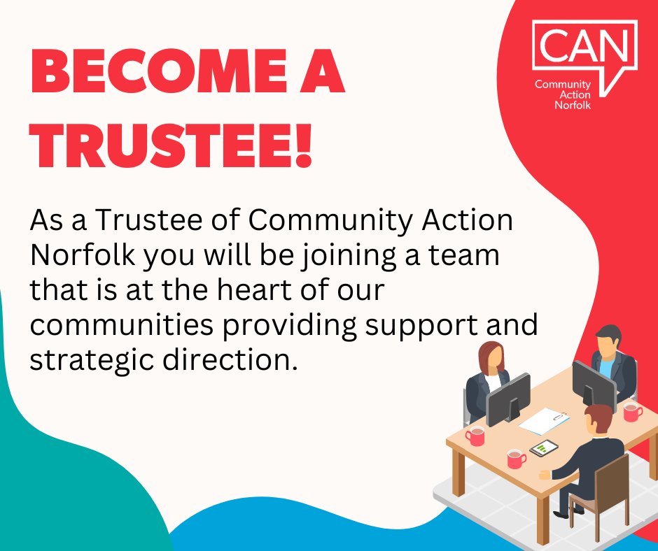 Join CAN as a Trustee! 🌟 Are you passionate about making a positive impact in our communities? We are on the lookout for a Trustee to join our dynamic Board of Trustees! 🌈✨