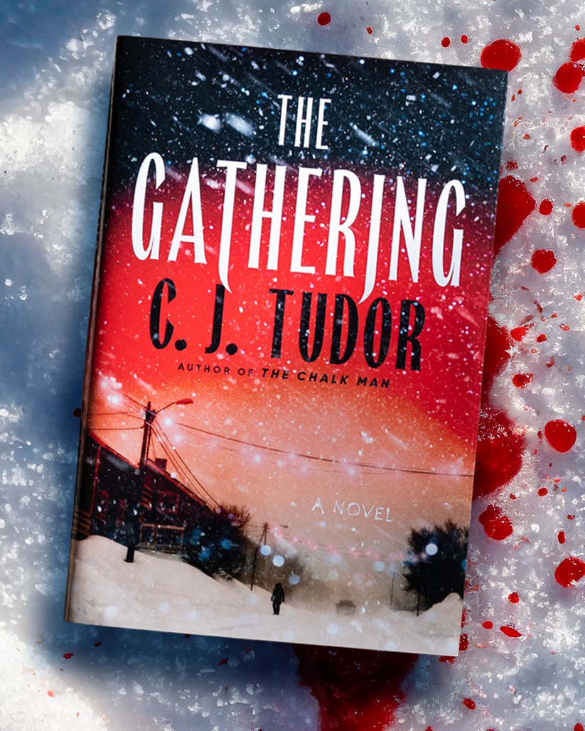 My new novel, #TheGathering is out in the US today! True Detective meets True Blood. Invite it in. 😁