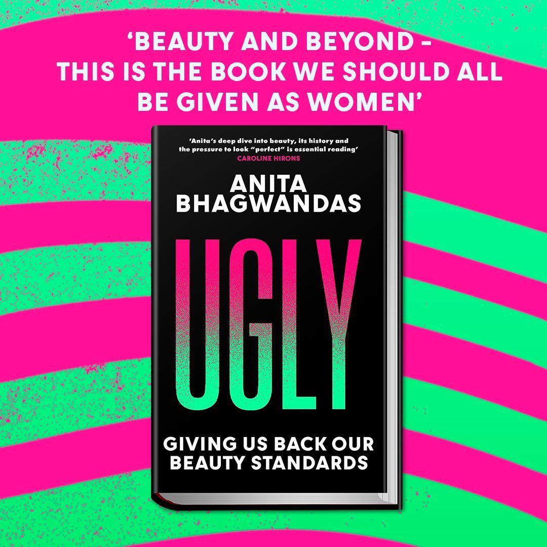Ugly comes out in the US tomorrow - so exciting! You can buy it here: Amazon.com: buff.ly/3Jvr8TX  and Barnes and Noble etc.

#USbooklaunch #bookgram #newbook #nonfiction #beautystandards #ugly #bookrecommendations #debutauthor