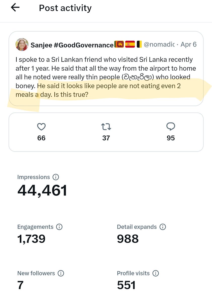 Thanks for all the reach #SriLanka.I didn't know that asking a question about an observation made by a friend would trigger so many responses.Apologies to anyone felt offended by the Sinhala word I quoted.
Let's talk about #Malnutrition #FoodSecurity & solutions for #SriLanka. 🕊️