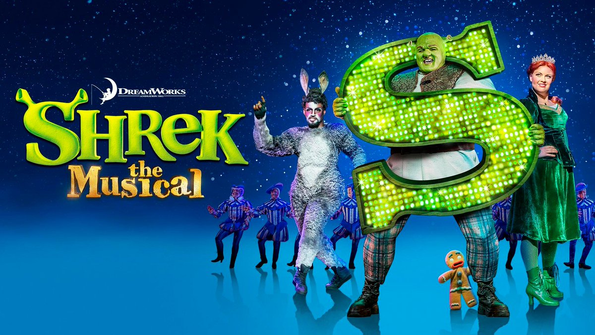 Shrek the Musical 🎶 Join Shrek and his trusty sidekick Donkey as you embark on an unforgettable adventure with all your favourite Fairytale characters!💚 📍Millennium Forum 📆16th - 21st April Book your tickets now 👉bit.ly/3vMRvkY #VisitDerry #ShrekTheMusical