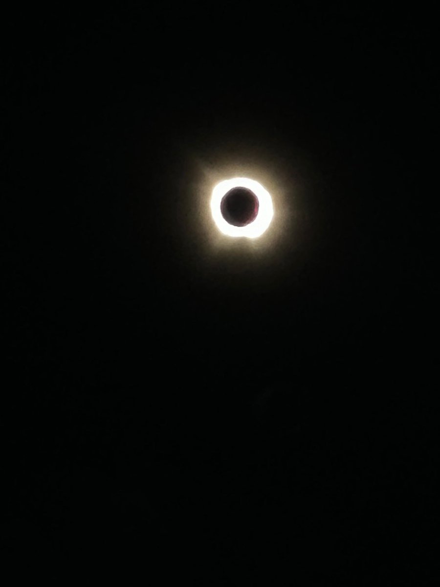 Spectacular solar eclipse experience in Dallas! #EclipseSolar2024