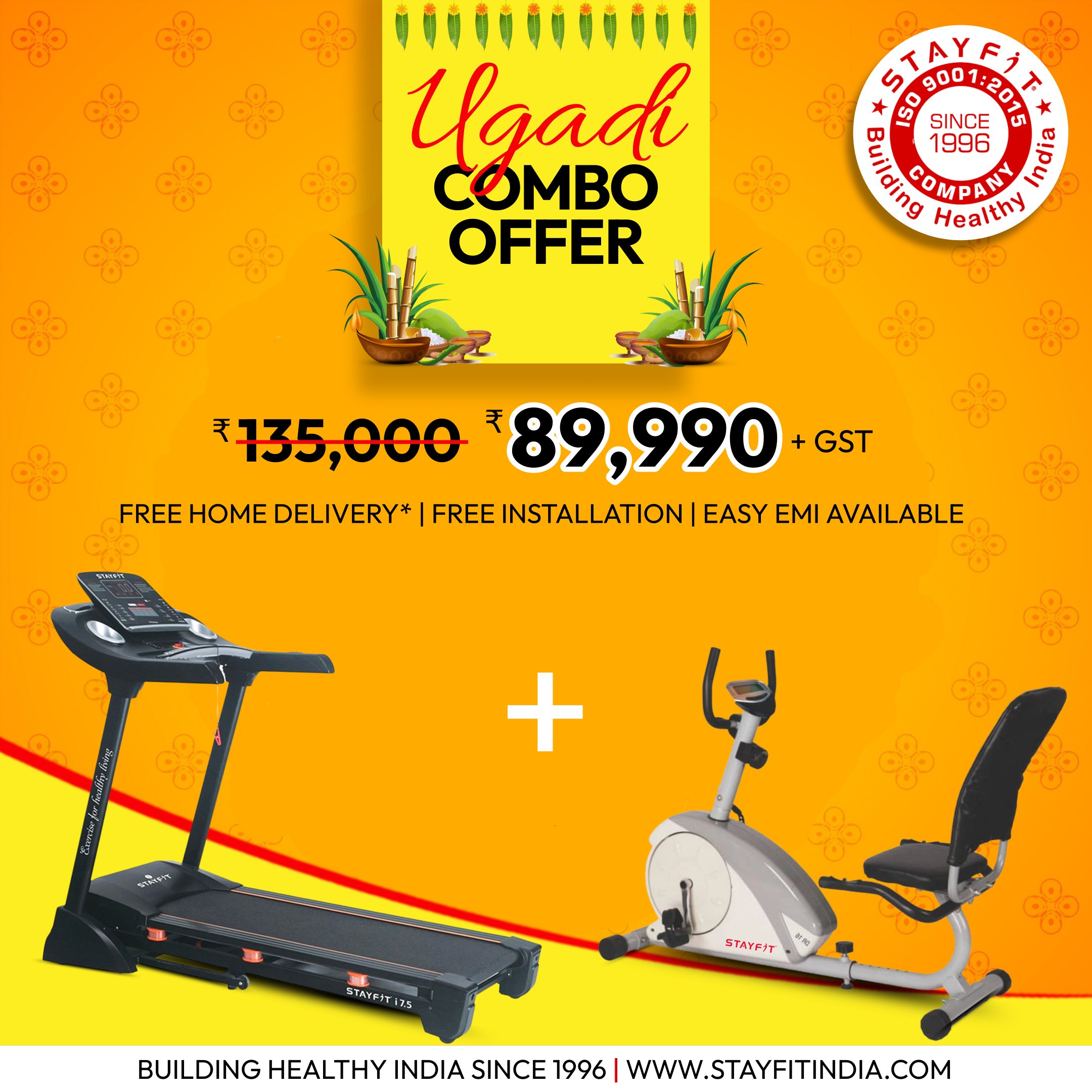 Stayfit Health Fitness World stayfit india X