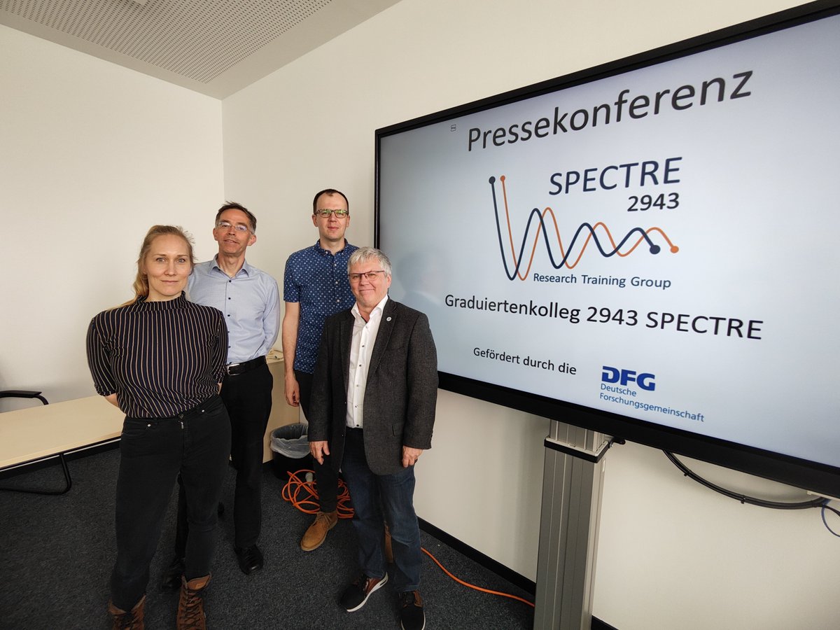 Starting signal for new research training group SPECTRE in Rostock: Sustainable technologies for the avoidance and utilization of CO2 catalysis.de/fileadmin/user… Find more informations on spectre.uni-rostock.de