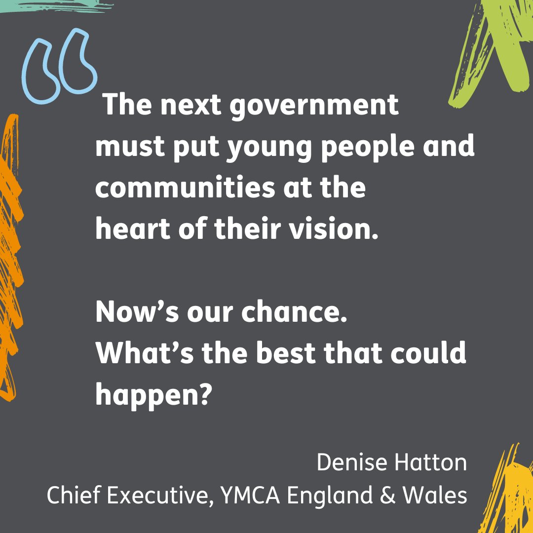 It’s time to end young people’s voices not being heard.

What’s the best that could happen?

Join our campaign for change. 

bit.ly/3S4J5fE

#YMCA