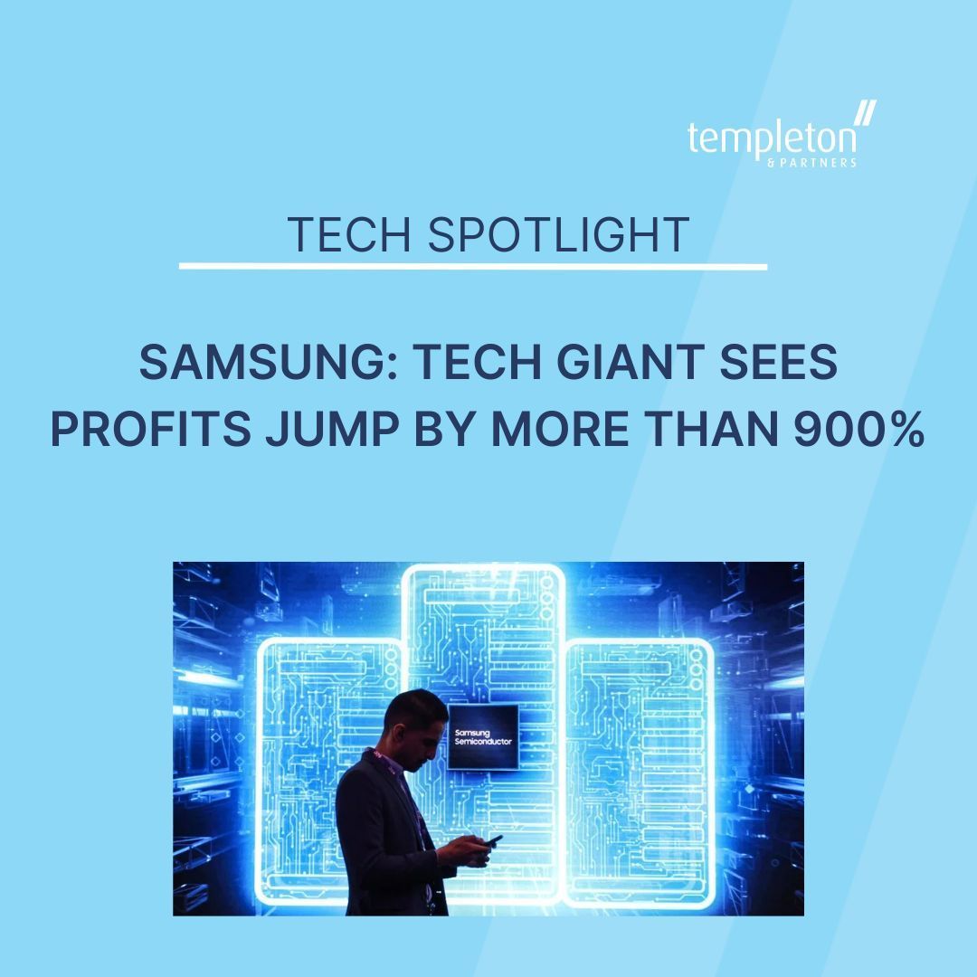 #TechSpotlight: Samsung 🌟 Big news from Samsung! Profits are soaring by over 900% in the first quarter of 2024, driven by rebounding chip prices and high demand for AI products. Read more: buff.ly/43TywSo #Samsung #TechSpotlight