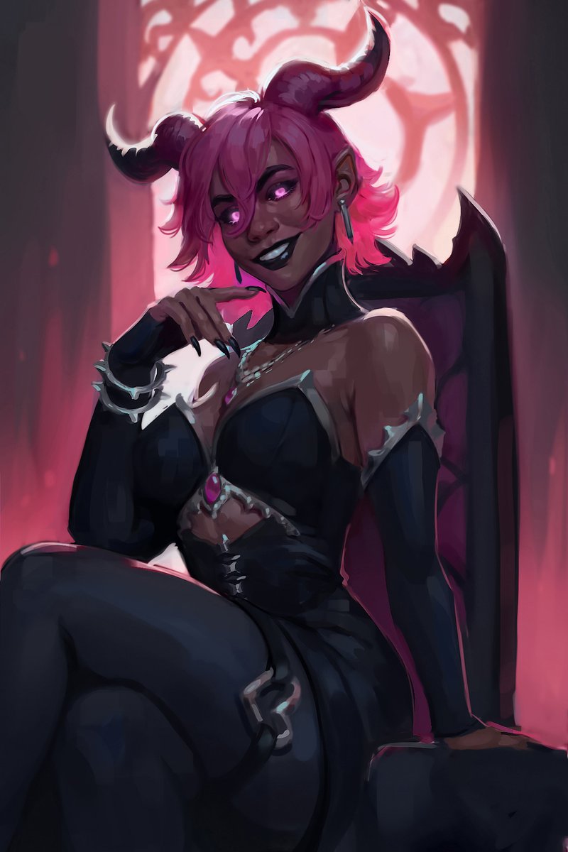 OoEvelina's tweet photo. Hello, today is #PortfolioDay !

My name is Evelina, I am an illustrator in the fantasy genre. I really like to draw your unusual characters. Welcome to my magical world 🔱 https://t.co/m7xYCURgyg