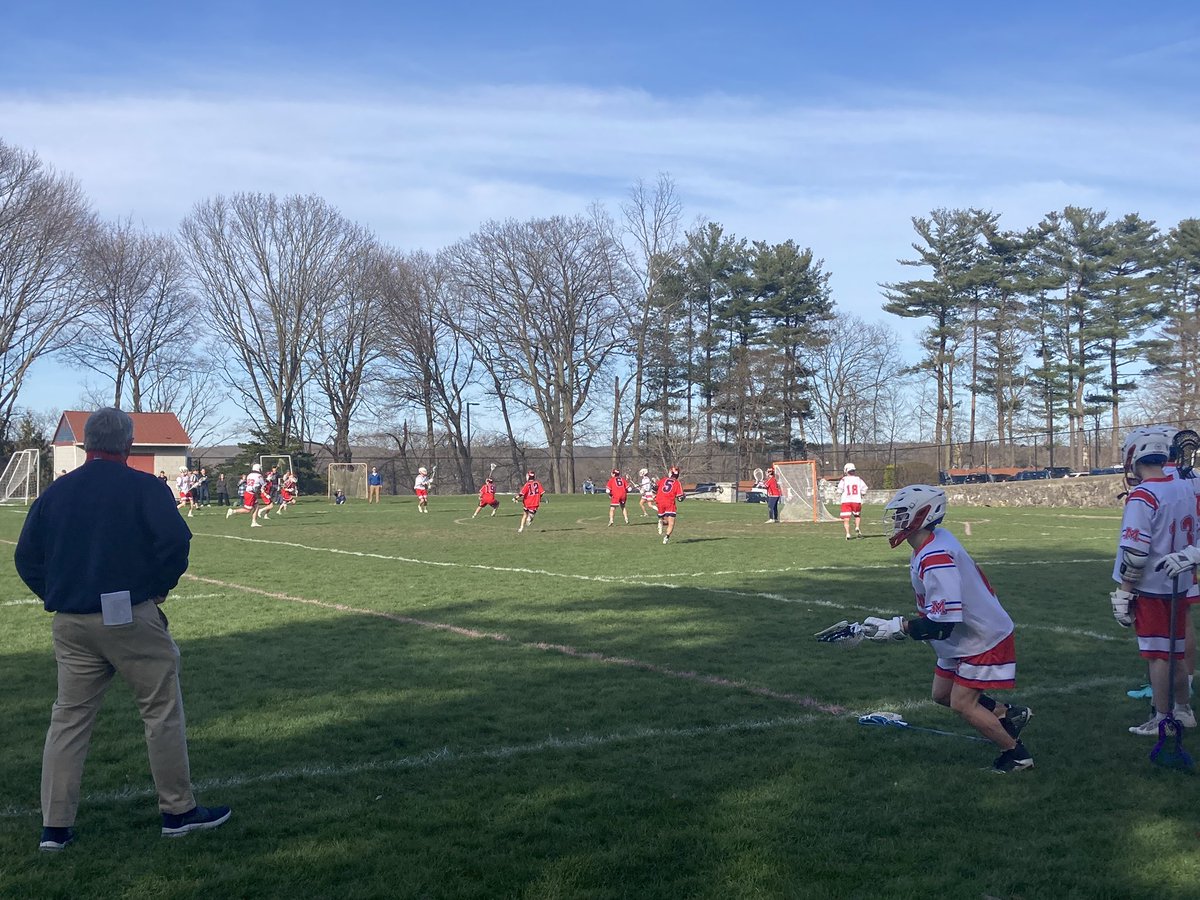 MSCAthletics's tweet photo. Boys lacrosse holds on to defeat Portsmouth 13-12 in a hard fought game.  Noah Jordan outstanding in the goal with 11 saves. 3 goals each for Harrison Dumas &amp; Tanner Morgan. 2 each for Nate Murray &amp; Matthew Krayer. Single goals from Bailey Scales, Grady Peterson, &amp; Frankie Ryan. https://t.co/7pIhBKWKQd