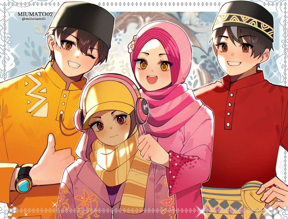 miumato07's tweet photo. Selamat hari raya idul Fitri⭐🌙
Mohon maaf lahir dan batin 
#BoBoiBoy #Mechamato https://t.co/T6fWbktJxF