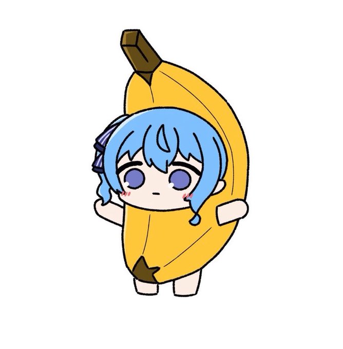 「バナナ ちびキャラ」のTwitter画像/イラスト(新着)