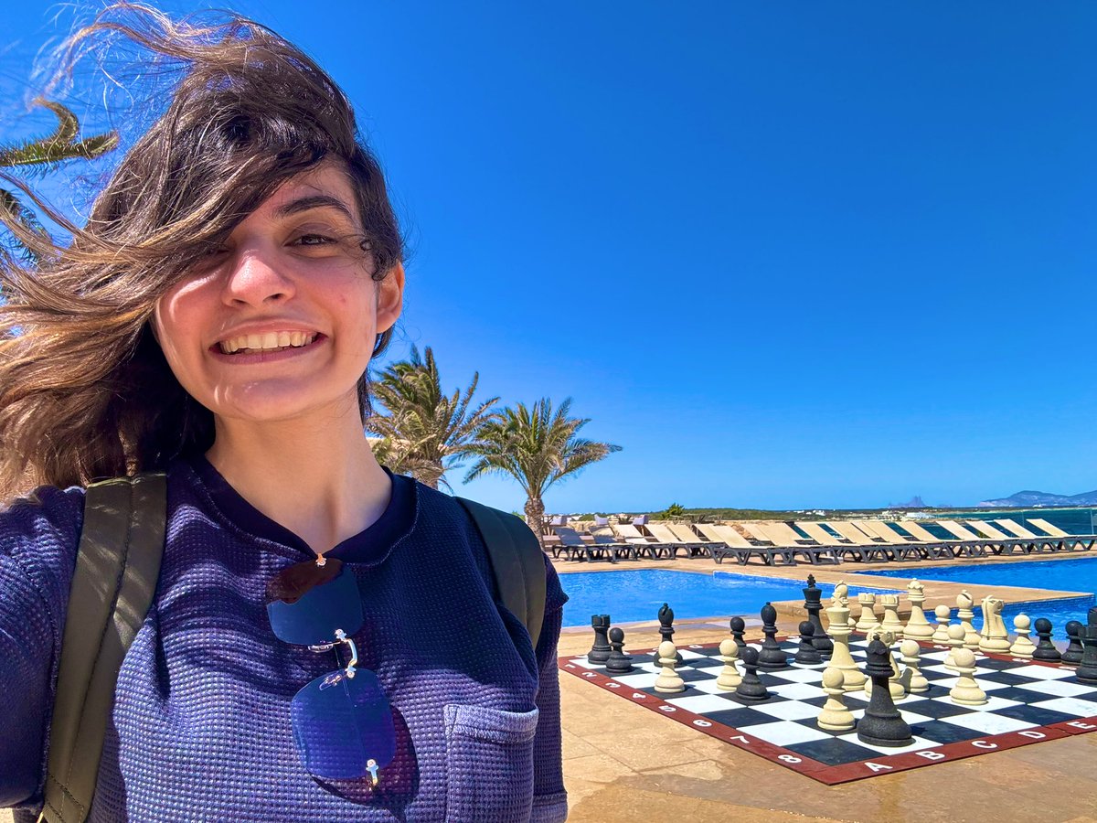 AMKazarian's tweet image. Sunway Formentera is starting TODAY! Super excited to be here. Games will be live streamed on my Twitch &amp;amp; YouTube channels, every day at 3PM CET!

I’ll be playing a 2600 GM in Round 1. Wish me luck 🙏🏻 @SunwayChessOpen #ChessInParadise