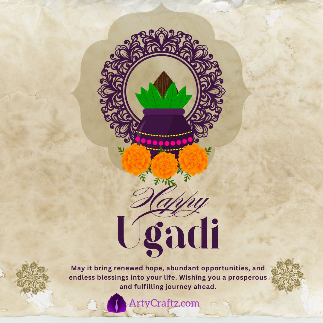 Team ArtyCraftz.com wishes you and your a Happy Ugadi 2024!
May this year's Ugadi bring you Joy, Health, Wealth and Prosperty!!
.
#artycraftz #art #craft #ugadi #happyugadi #ugadi2024