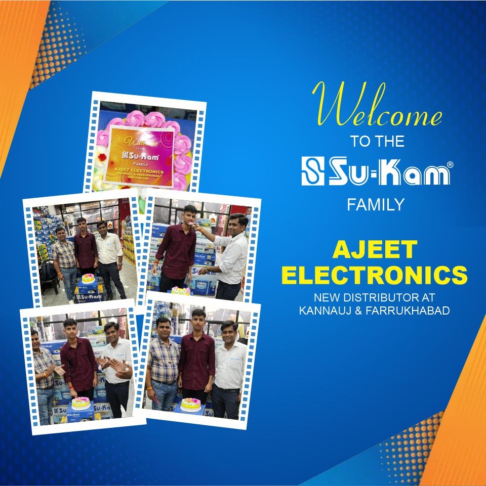 '🎉 Welcoming our newest distributor to the family! 🌟 Get ready to embark on an incredible journey with us as we expand our reach and impact together. Let's soar to new heights! #WelcomeToTheTeam #NewBeginnings'
#Sukam #sukambatteries #sukaminverters #sukamsolar #distributors