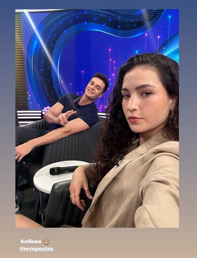 Fıstıklarımmm #MelisMinkari #RecepUsta <a href="/Recepusofficial/">Recep Usta</a> <a href="/melisminkarii/">Melis Minkari</a>