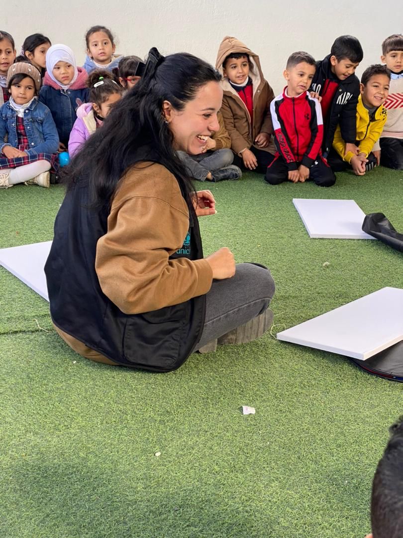 As part of its response & in partnership w/ @RESCUEorg, UNICEF Libya conducted Collective Psychosocial Support sessions  in #Bayda 🇱🇾reaching 228 #children & 29 adults. Activities in schools spanned sports and arts, underlining themes of communication, cooperation, diversity,…