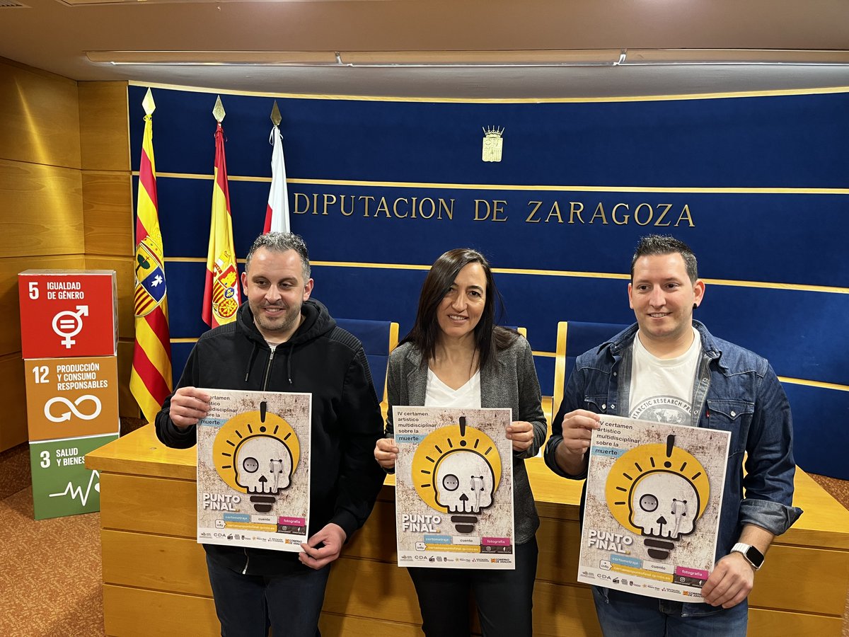 🗣️ “Es necesario poner en valor este certamen porque actúa como palanca para dar a conocer un proyecto ambicioso y único como es el Museo de las Momias de #Quinto. Desde un punto de vista multidisciplinar viene a sumar talento”, destaca la diputada provincial <a href="/palacincristina/">CPalacín Canfranc</a>