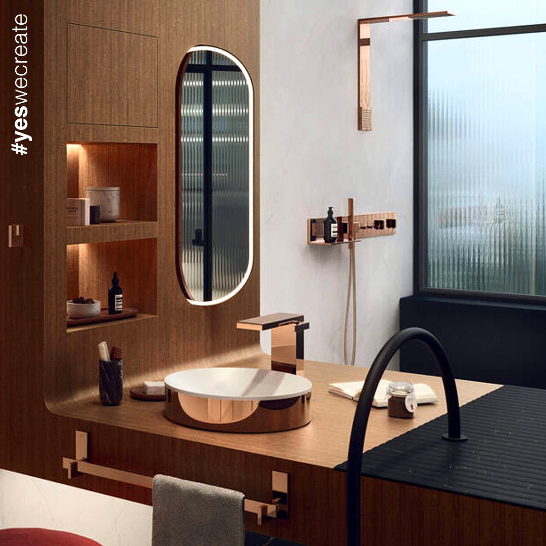 designworkstsb's tweet photo. Elevate your shower with AXOR ShowerComposition by Philippe Starck. Sleek modules &amp; PowderRain spray redefine luxury. German-engineered excellence meets timeless design. #AXOR #ShowerComposition #LuxuryBathing #GermanEngineering #PhilippeStarck #BathroomDesign https://t.co/WmHz2v2Bqu