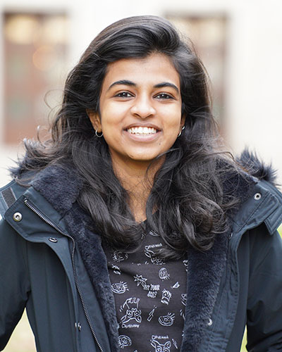 Congratulations to Oviya Mohan on being awarded the 2024 Donald M. and Janet C. Barnard Fellowship! This award is given by @UofR Arts, Sciences & Engineering and recognizes Oviya's achievements in mentoring, outreach and service, as well as in research.