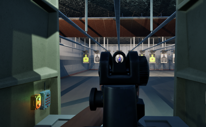 Getting closer Reborns...internal weapon testing has begun!