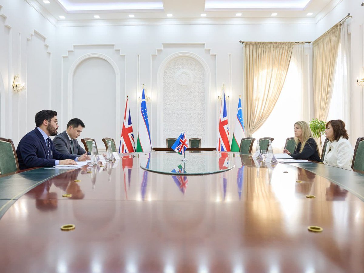 DeniseWBC's tweet photo. Yesterday, @BritishCouncil #Uzbekistan signed a formal agreement to work with @ACDF_Uz on this year’s #WorldConferenceonCreativeEconomy @wcceid as a knowledge partner. We’ve been supporting work on creative economy globally and this is an exciting opportunity for #CentralAsia. https://t.co/eesXdEAVb9