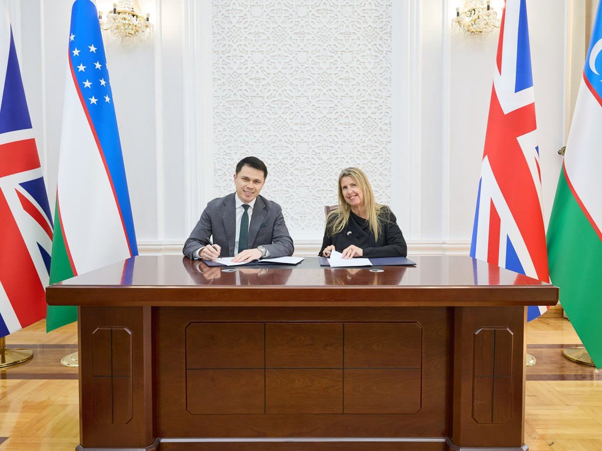DeniseWBC's tweet photo. Yesterday, @BritishCouncil #Uzbekistan signed a formal agreement to work with @ACDF_Uz on this year’s #WorldConferenceonCreativeEconomy @wcceid as a knowledge partner. We’ve been supporting work on creative economy globally and this is an exciting opportunity for #CentralAsia. https://t.co/eesXdEAVb9