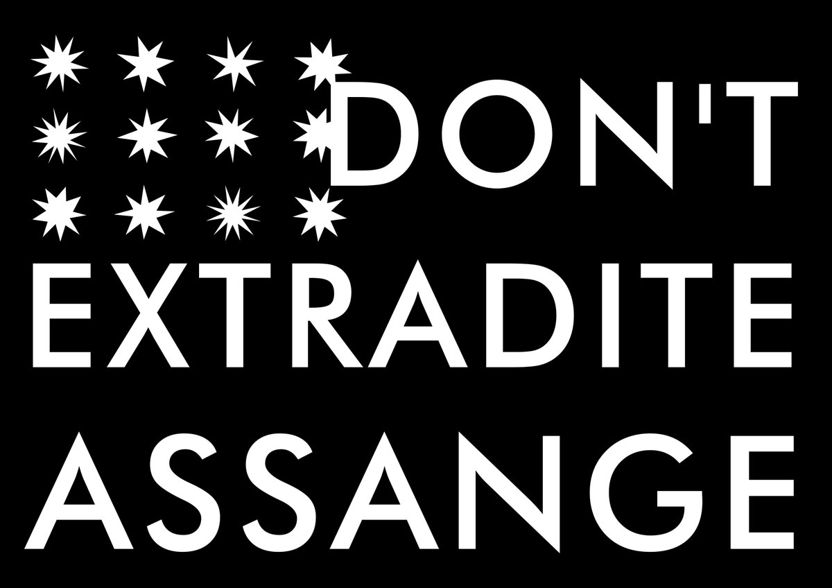 Michell45064244's tweet photo. DON'T EXTRADITE #ASSANGE #FreeAssangeNOW https://t.co/IhDZTOzyDL
