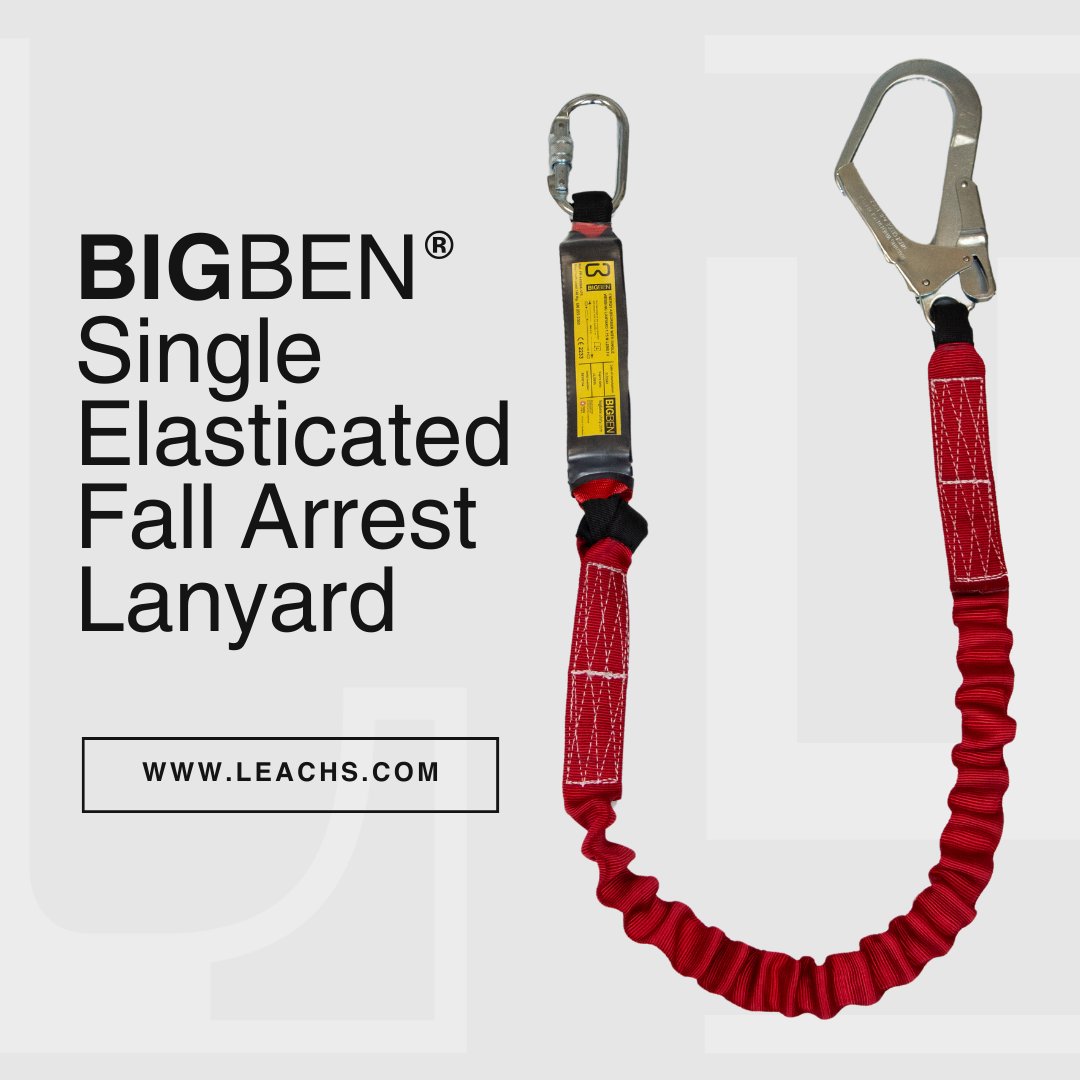 LeachsSafety's tweet image. Discover the BIGBEN® Single Elasticated Fall Arrest Lanyard, designed to increase worker safety.

Buy the BIGBEN Single Elasticated Fall Arrest Lanyard from Leach's today &amp;gt;&amp;gt; leachs.com

#BIGBEN #lanyard #leachs #heightsafety #scaffolding #construction