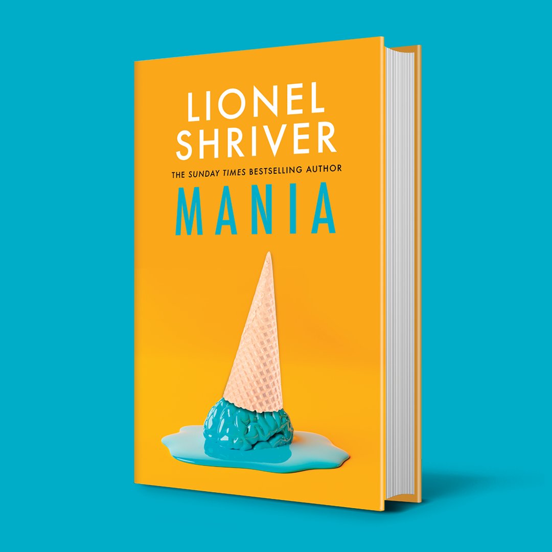 Early readers love Lionel Shriver's new novel, Mania! 🧠'So refreshing, [...] also laugh-out-loud funny' 🧠'A brilliant, thought provoking story' 🧠'A book which should not be ignored or written off lightly.’ Publishing this Thursday! smarturl.it/ManiaHB