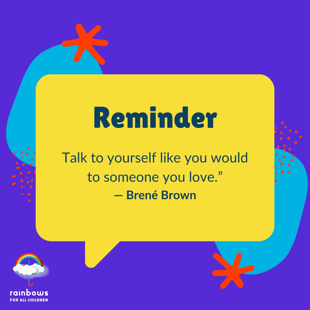 Sometimes it's hard to give the same love to ourselves as we do to others. Let's all be mindful about how we talk to ourselves today! #selflove #quote #brenebrown