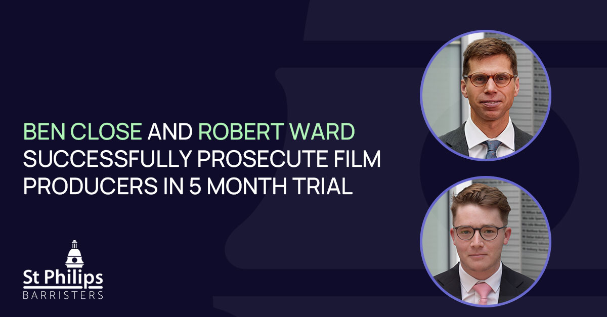 Ben Close & Robert Ward have successfully prosecuted 2 brothers, who were each sentenced to 7 years’ imprisonment after being found guilty of conspiring to make fraudulent claims for Film Tax Relief & VAT. Find out more via BBC News: bbc.co.uk/news/articles/…