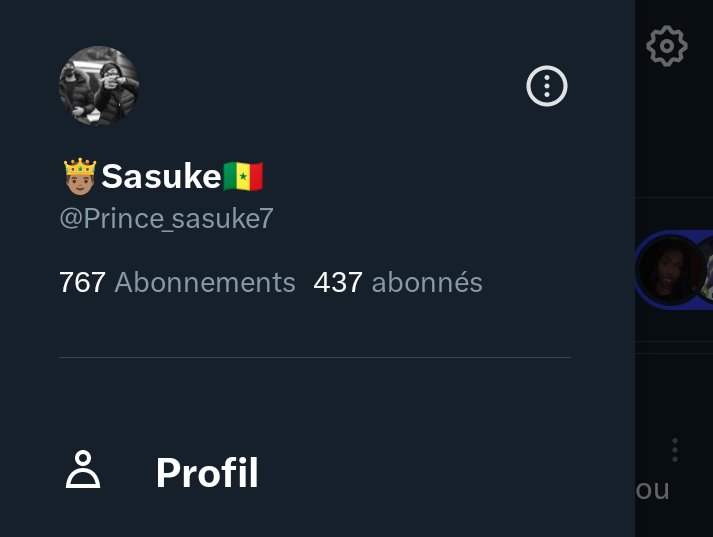 Prince_sasuke7's tweet image. Je followback 🤞🏽 tout le monde 🍀 jusqu'à mes 500 .

Allez la #team221🇸🇳