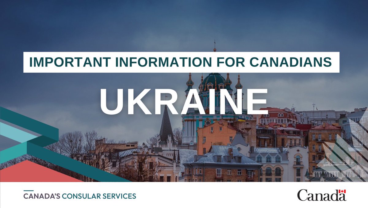 As part of our ongoing review of our destination-specific travel advice pages, we have reviewed and updated our page for #Ukraine. Check our advice often in case of updates: travel.gc.ca/destinations/u…