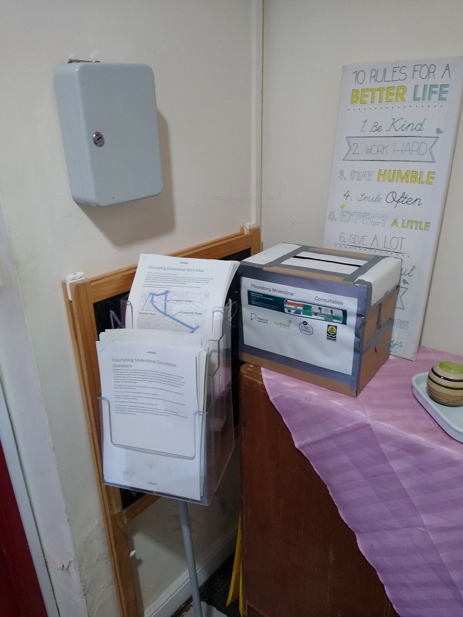 On Bikes (@_onbikes) on Twitter photo Do you prefer paper surveys? You’re very welcome to fill one in for Flourishing Molendinar <a href="/StPaulsYF/">St Pauls Youth Forum</a> or <a href="/SPYFMolendinar/">SPYFMolendinar</a>. :)
📪📫📬📭
#walking #cycling #wheeling #Glasgow Do you prefer paper surveys? You’re very welcome to fill one in for Flourishing Molendinar <a href="/StPaulsYF/">St Pauls Youth Forum</a> or <a href="/SPYFMolendinar/">SPYFMolendinar</a>. :)
📪📫📬📭
#walking #cycling #wheeling #Glasgow
