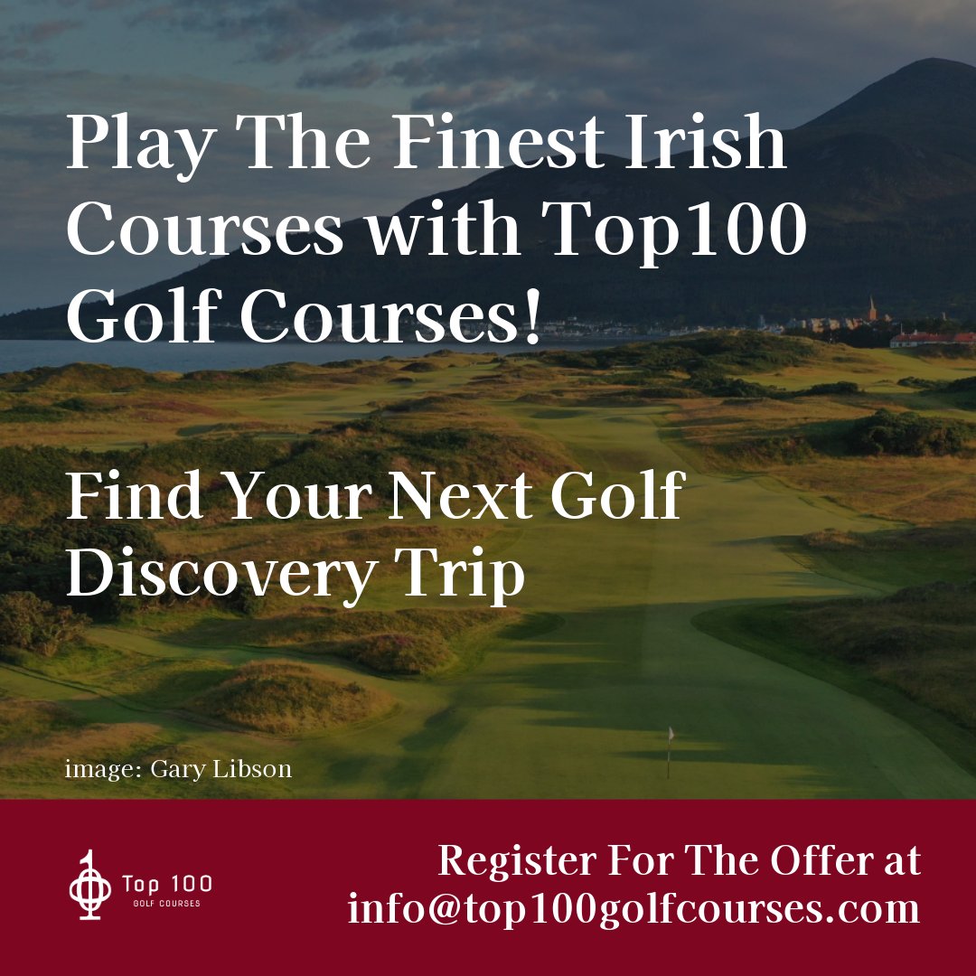 Hard to find a better weekend of golf anywhere in the world! First come, First serve. Details Below & Email Interest #top100golfcourses #irishgolf #golftrip #golftravel #royalcountydown #portstewart #royalportrush