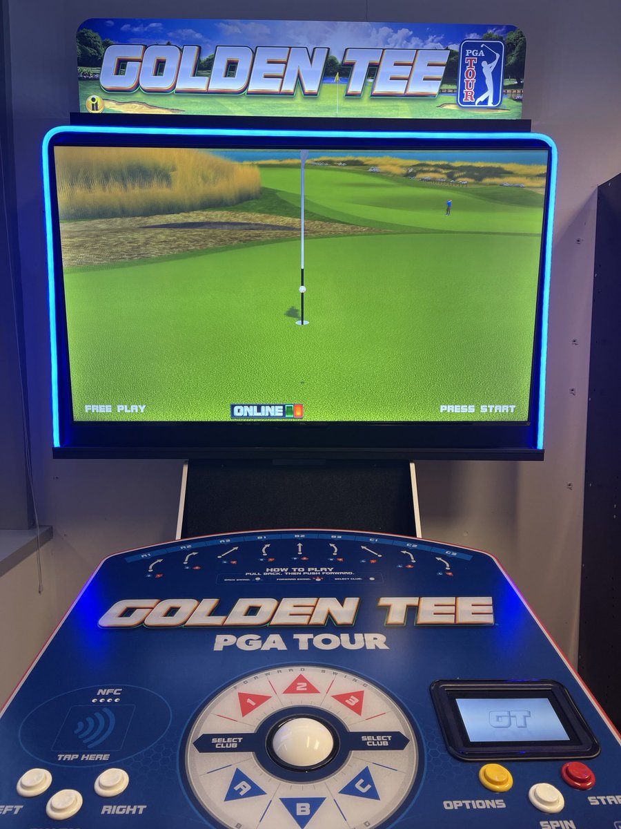 Welcome back ⁦@GoldenTee⁩ to the Score ⁦@670TheScore⁩ perfect timing for Augusta week!