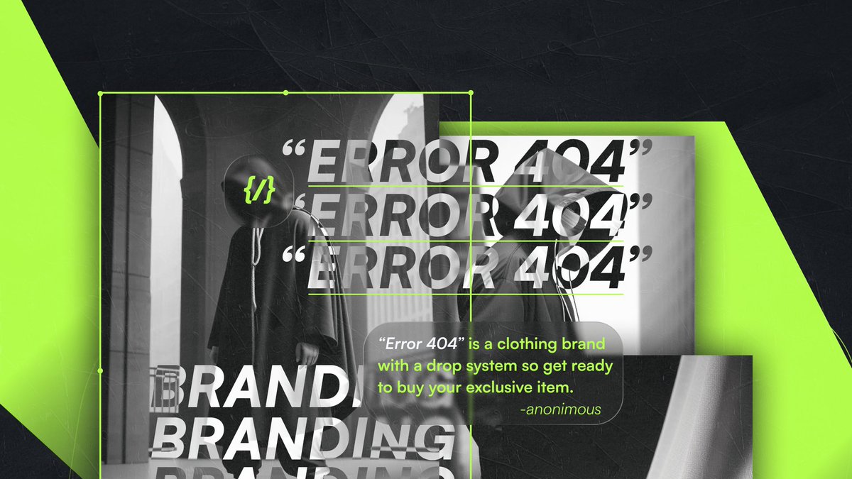 ElecTrozZGFX's tweet photo. {error404} - UX/UI Design -

[Project created from an imaginary company with the goal of exclusivity and hypebeast]

Behance project: 
https://t.co/r9TaBTZFni https://t.co/THEEyv7xaP