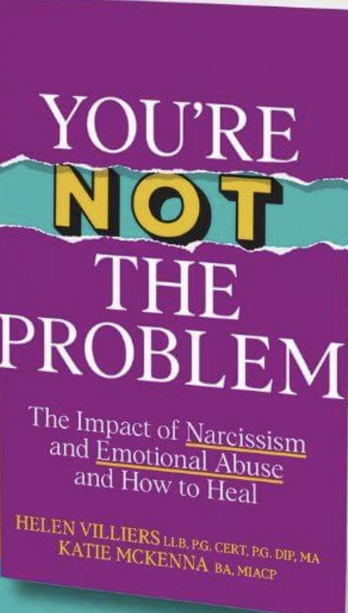 And it’s out. Looking forward to visiting ⁦@ChepstowBooks⁩ and buying my copy of “You’re Not The Problem” cowritten by the amazing Helen Villiers.