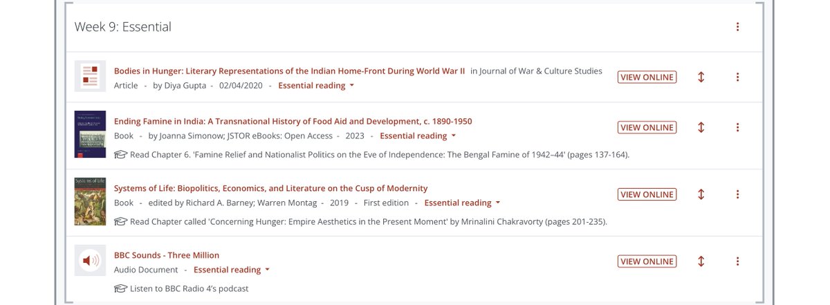 @kavpuri's brilliant podcast #ThreeMillion on @BBCRadio4 about #1943BengalFamine is on the reading list for my undergraduate module at @Cityintpolitics @HistoryatCity. I played some of Episode 1 in class. It was incredible how hooked the students were. #emotionalhistory #hunger