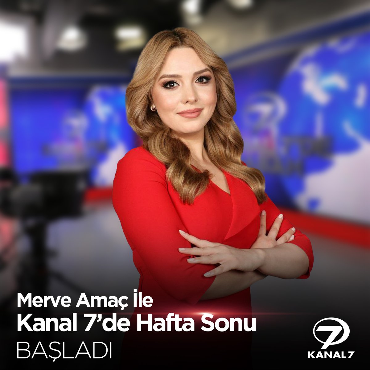 📢Haberin tek adresi Merve Amaç ile Kanal 7 Hafta Sonu Haberleri başladı! @merveamacc #haber #gündem #haberler #kanal7 #sondakika #sondakikahaber #sondakikahaberleri