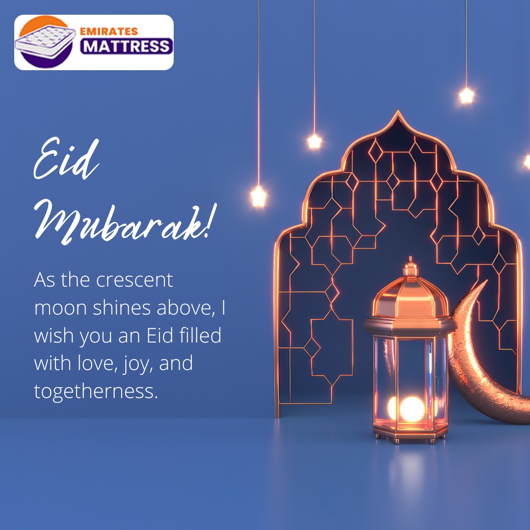 Wishing you and your loved ones a blessed Eid Mubarak!

#EidMubarak #EidAlFitr #EidCelebration #FamilyAndFriends #BlessingsOfEid #JoyAndHappiness #EidSpirit #GratitudeAndPeace #MuslimCommunity #SpreadLoveAndKindness