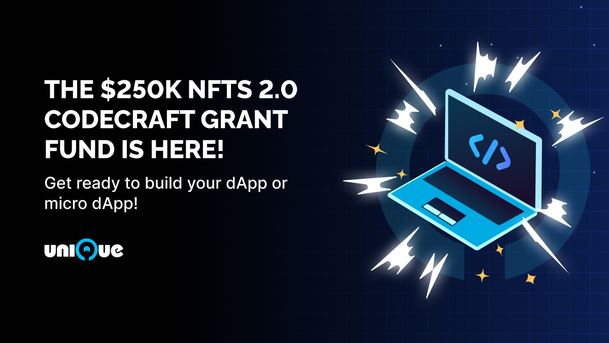 We know developing a dApp can be tedious and challenging, leading to no outcomes. It's time for devs to break free and dive into creating something fresh—like a dApp! 💡 How are we making this happen? The CodeCraft $250k Grant Fund! 🙌 Learn more in the thread below 🧵 1/